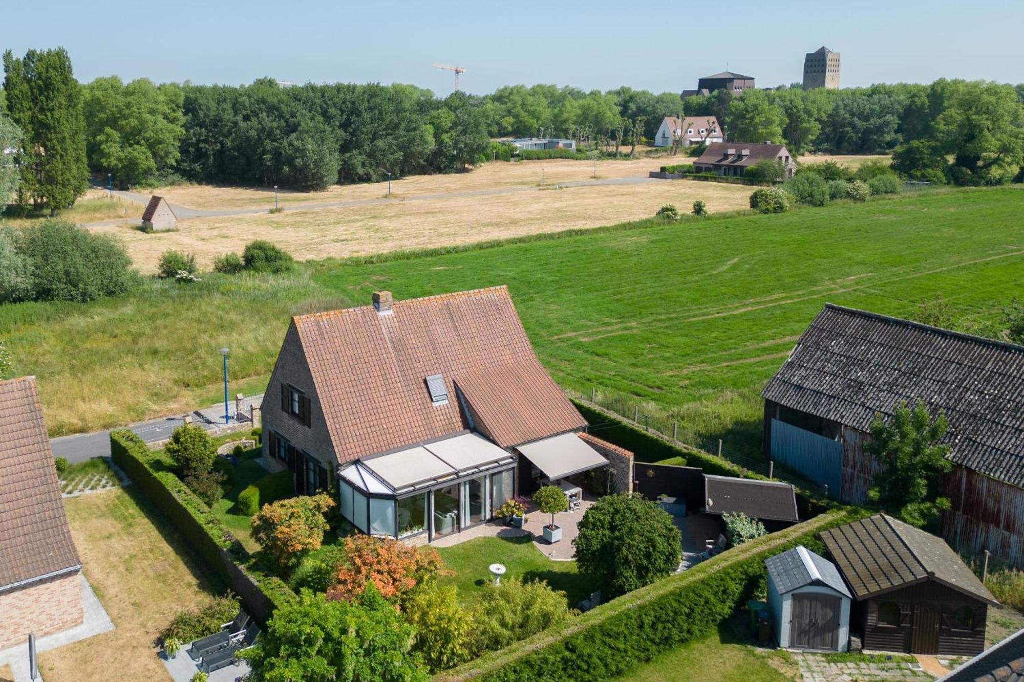 Villa Florentine Oostduinkerke Bagian luar foto
